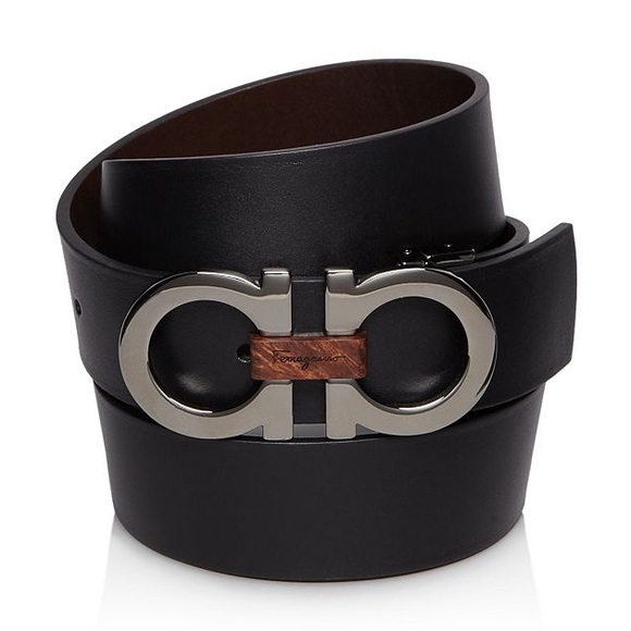 Salvatore Ferragamo Other - { Salvatore Ferragamo } Gancini Reversible Belt